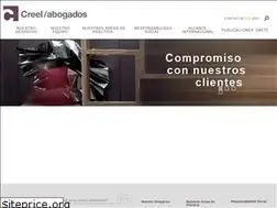 Sites similar to creelabogados.com
