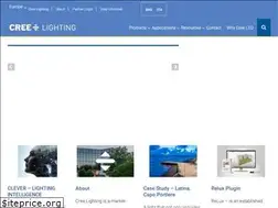 Sites similar to creelighting-europe.com