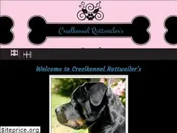 Sites similar to creelkennel.com