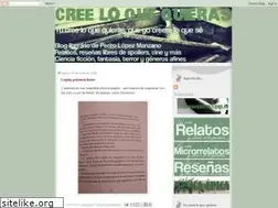 Sites similar to creeloquequieras.blogspot.com