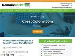 Sites similar to creepcolony.com