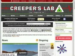 Sites similar to creeperslab.net