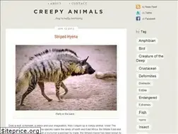 Sites similar to creepyanimals.com
