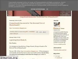 Sites similar to creepychusetts.blogspot.com