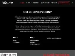 Sites similar to creepycon.cz