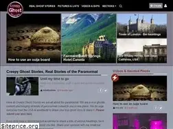 Sites similar to creepyghoststories.com