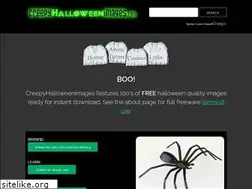 Sites similar to creepyhalloweenimages.com