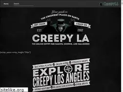 Sites similar to creepyla.com