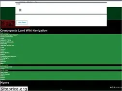 Sites similar to creepypasta-land.wikia.com