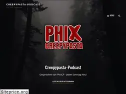 Sites similar to creepypasta-podcast.com
