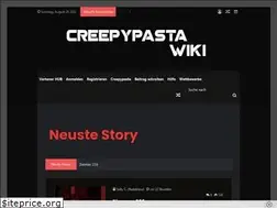 Sites similar to creepypasta-wiki.de