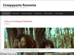 Sites similar to creepypasta.ro