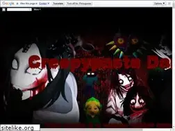 Sites similar to creepypastadark.blogspot.com