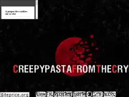 Sites similar to creepypastafromthecrypt.xooit.fr
