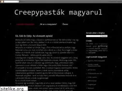 Sites similar to creepypastakmagyarul.blogspot.com