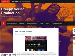Sites similar to creepysound.com