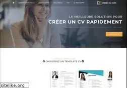Sites similar to creer-cv.com