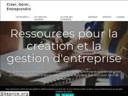 Sites similar to creer-gerer-entreprendre.fr