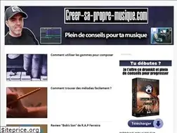 Sites similar to creer-sa-propre-musique.com