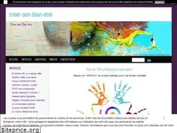 Sites similar to creer-son-bien-etre.org
