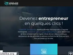 Sites similar to creer-son-entreprise-en-ligne.com