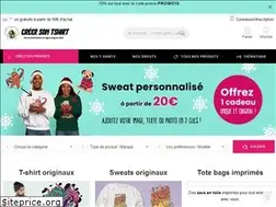 Sites similar to creer-son-tshirt.fr