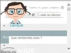 Sites similar to creer-un-site.com