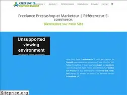 Sites similar to creer-une-boutique-en-ligne.com