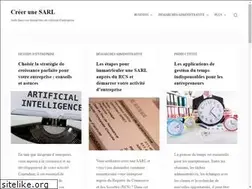 Sites similar to creer-une-sarl.com