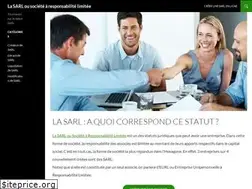 Sites similar to creer-une-sarl.fr