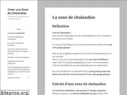 Sites similar to creer-zone-de-chalandise.fr