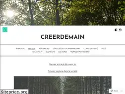 Sites similar to creerdemain.org
