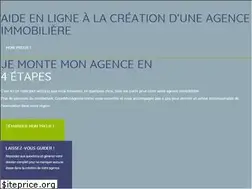 Sites similar to creermonagence.immo