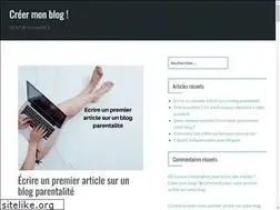 Sites similar to creermonblog.fr
