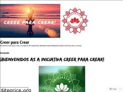 Sites similar to creerparacrear.wordpress.com
