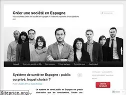 Sites similar to creersocieteespagne.com