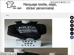 Sites similar to creersonstyle.fr