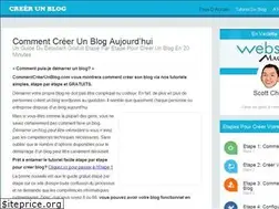 Sites similar to creerunblog.com