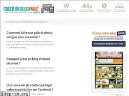 Sites similar to creerunblogprive.com
