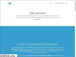 Sites similar to creerunforum.fr