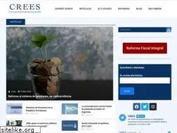 Sites similar to crees.org.do