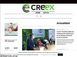 Sites similar to creex.es