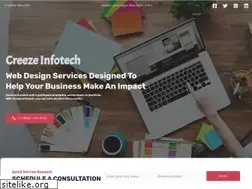 Sites similar to creezeinfotech.com