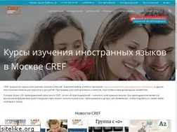 Sites similar to cref.ru