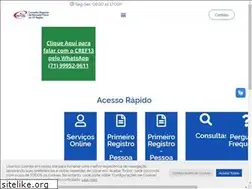 Sites similar to cref13.org.br