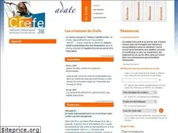 Sites similar to crefe38.fr