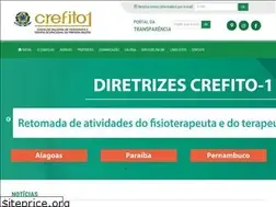 Sites similar to crefito1.org.br