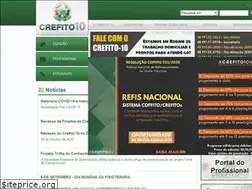 Sites similar to crefito10.org.br