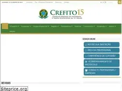 Sites similar to crefito15.org.br