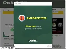 Sites similar to crefito5.org.br